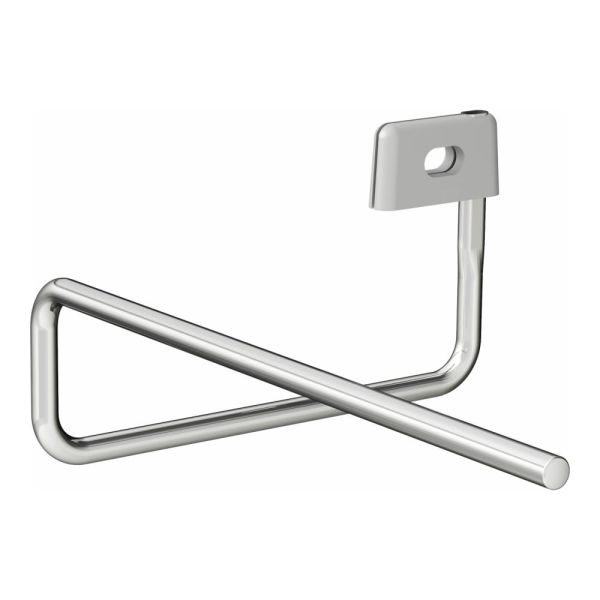 LAUFEN VAL Držiak na uterák, pre dvojumývadlo H814282, ľavý, Chróm 004, H3812830040001