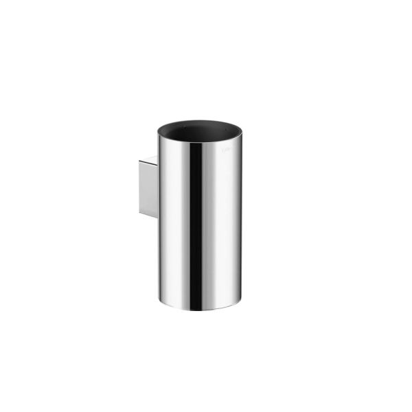 LAUFEN NIARA Pohárik na zubné kefky, nástenný, Chróm 004, H3820610040001