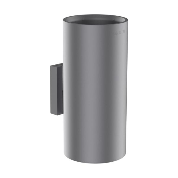 LAUFEN NIARA Pohárik na zubné kefky, nástenný, PVD inox kartáčovaná oceľ 161, H3820611610001