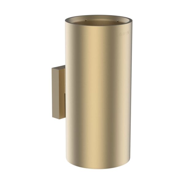 LAUFEN NIARA Pohárik na zubné kefky, nástenný, Zlatá matná  165, H3820611650001