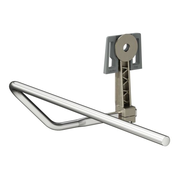 LAUFEN LANI Držiak na uterák postranný, ľavý, Chróm 004, H3821250040001