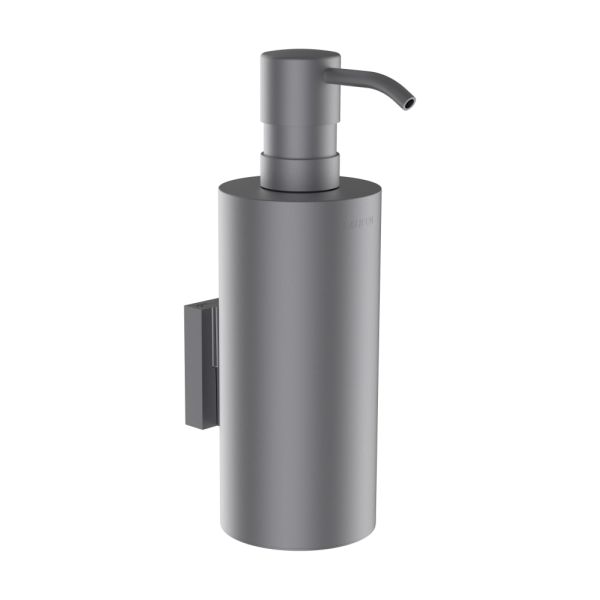 LAUFEN NIARA Dávkovač mydla nástenný, 240 ml, PVD inox kartáčovaná oceľ 161, H3830621610001
