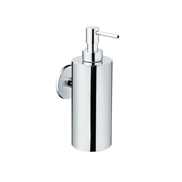 LAUFEN CANA Dávkovač mydla nástenný, kov, 240 ml, Chróm 004, H3831320040011