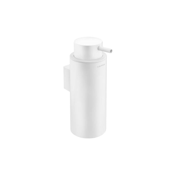 LAUFEN NIXIE Dávkovač mydla nástenný, 200 ml, Biela matná 268, H3831522680001