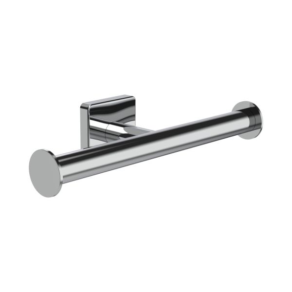 LAUFEN NIARA S Dvojitý Držiaky WC papiera, bez krytu, Chróm 004, H3840720040011