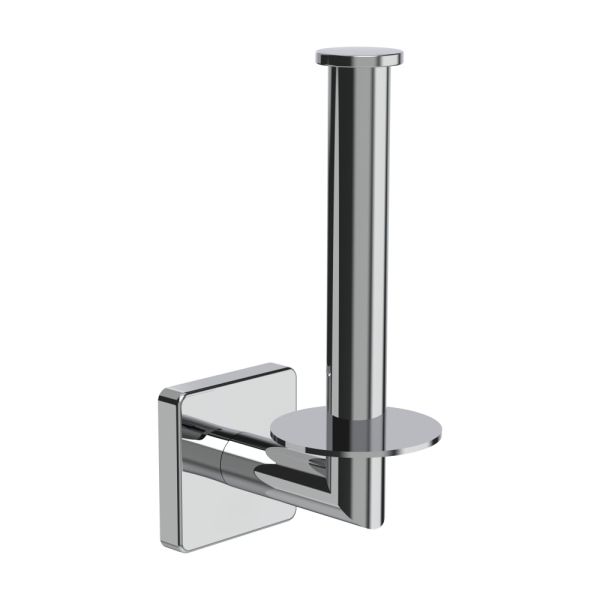 LAUFEN NIARA S Držiaky WC papiera vertikálny, Chróm 004, H3840720040021