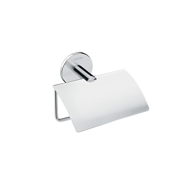 LAUFEN CANA Držiaky WC papiera s krytom, Chróm 004, H3841320040011