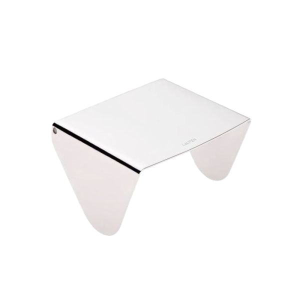 LAUFEN NIXIE Držiaky WC papiera s krytom, Chróm 004, H3841520040011