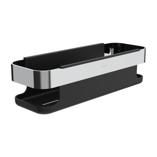 LAUFEN NIARA Košík nástenný, 30 cm, Chróm 004, H3850610040011