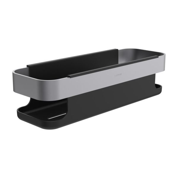 LAUFEN NIARA Košík nástenný, 30 cm, PVD inox kartáčovaná oceľ 161, H3850611610011