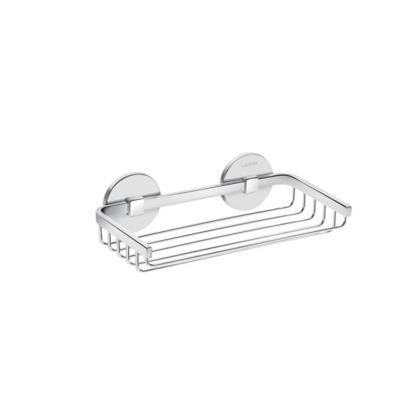 LAUFEN CANA Drôtenný košík nástenný, 15 cm, Chróm 004, H3851310040001