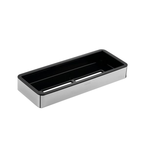 LAUFEN NIXIE Polička do sprchy 301 mm, Chróm 004, H3851510040011