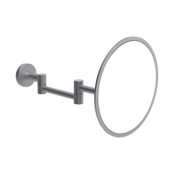 LAUFEN NIARA Kozmetické zrkadlo nástenné, PVD inox kartáčovaná oceľ 161, H3860611610001