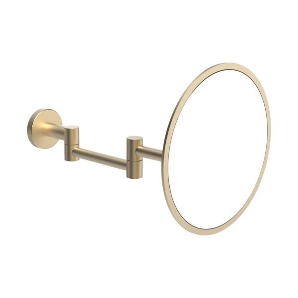 LAUFEN NIARA Kozmetické zrkadlo nástenné, Zlatá matná  165, H3860611650001