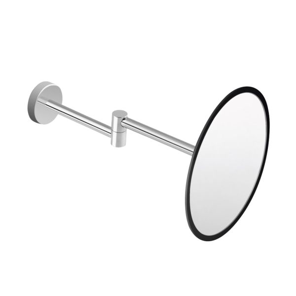 LAUFEN NIXIE Kozmetické zrkadlo nástenné, Chróm 004, H3861510040001