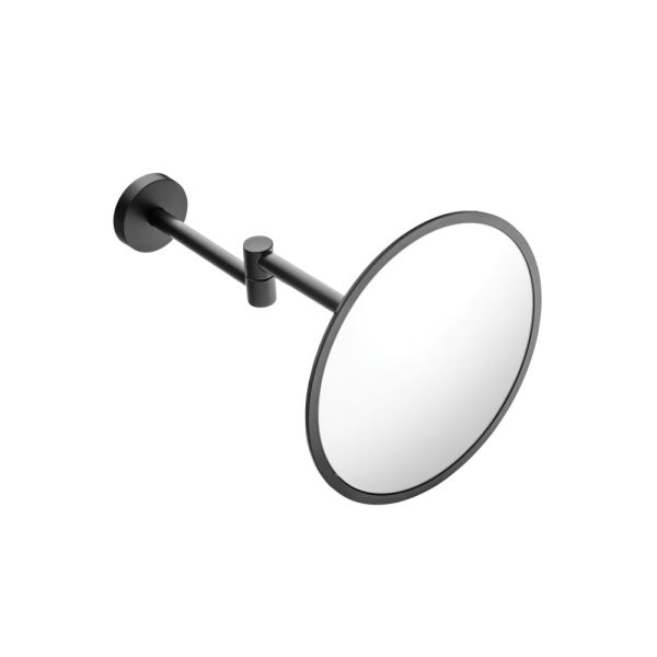 LAUFEN NIXIE Kozmetické zrkadlo nástenné, Čierna matná 450, H3861514500001