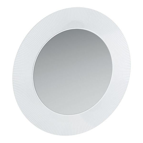 LAUFEN Kartell LAUFEN Zrkadlo 'All Saints', s nepriamym LED osvetlením, Ø780 mm, Krystál transparentná 084, H3863330840001