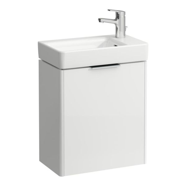 LAUFEN BASE Skrinka pod umývadlo, pánty dvierok vpravo, pre umývadlo H815954, 470x265x530 mm, Multicolour farby 999, H4021021109991