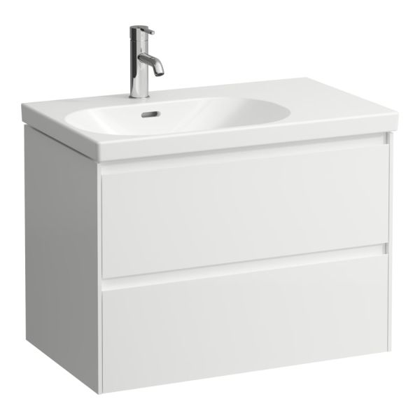 LAUFEN LANI Skrinka pod umývadlo, s 2 zásuvkami, pre umývadlo H817086, 735x450x515 mm, Multicolour farby 999, H4035921129991