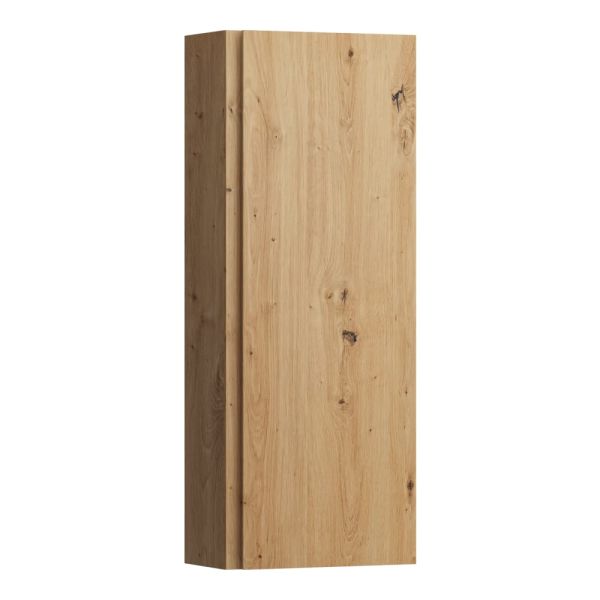 LAUFEN LANI Polovysoká skrinka, závesy dverí vpravo, 355x185x900 mm, Divoký dub 267, H4037121122671