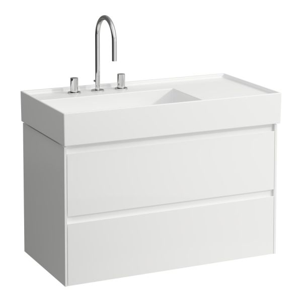 LAUFEN LANI Skrinka pod umývadlo, s 2 zásuvkami, pre umývadlo H810338, 880x450x515 mm, Multicolour farby 999, H4039521129991