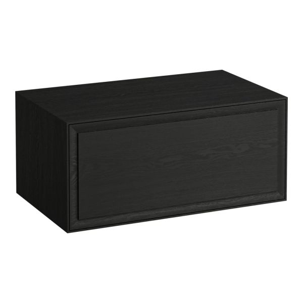 LAUFEN THE NEW CLASSIC Skrinka pod umývadlo 800, s 1 zásuvkou, bez výrezu, 775x455x345 mm, Černený dub 628, H4060150856281