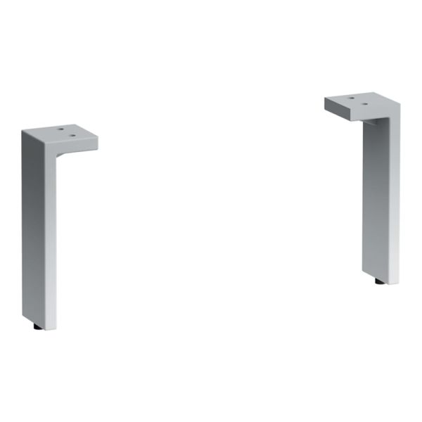 LAUFEN Kartell LAUFEN Sada nožičiek k nábytku (2 ks), Chróm 004 H4076200330041