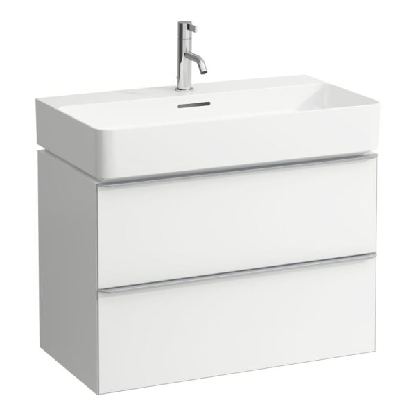 LAUFEN SPACE Skrinka pod umývadlo, s 2 zásuvkami, pre umývadlo 810285, 735x410x520 mm, Multicolour farby 999, H4101821609991