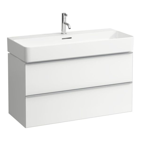 LAUFEN SPACE Skrinka pod umývadlo, s 2 zásuvkami, pre umývadlo 810287, 935x410x520 mm, Multicolour farby 999, H4102021609991