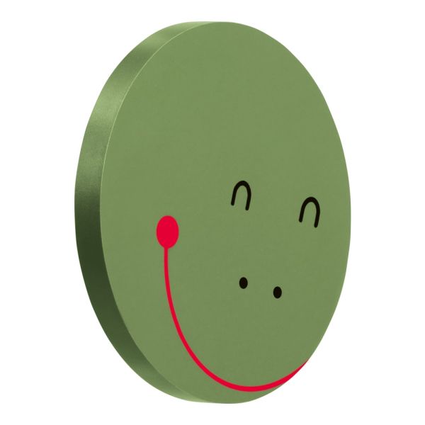 LAUFEN FLORAKIDS Húsenica - hlava, 260x295 mm, Zelené avokádo 472, H4616110034721