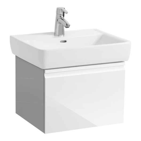 LAUFEN LAUFEN PRO Skrinka pod umývadlo s 1 zásuvkou, pre umývadlo 818952, 520x450x390 mm, Biela 475, H4830330954751