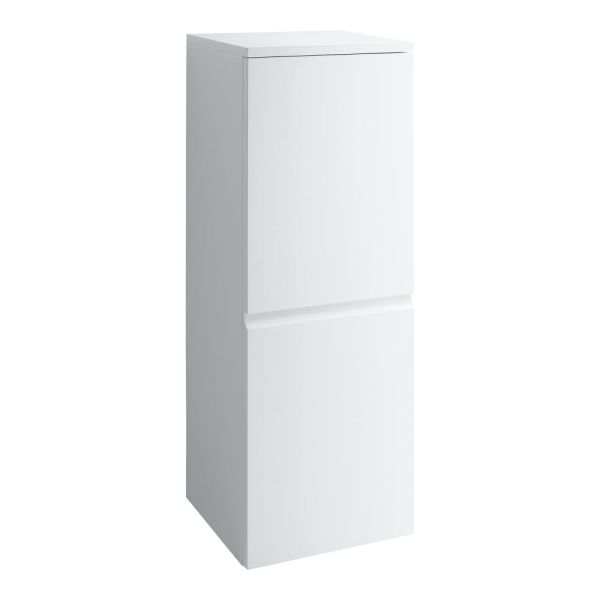 LAUFEN LAUFEN PRO S Polovysoká skrinka s 2 sklenenými poličkami, závesy dverí vľavo, 350x335x1000 mm, Multicolour farby 999, H4831110959991