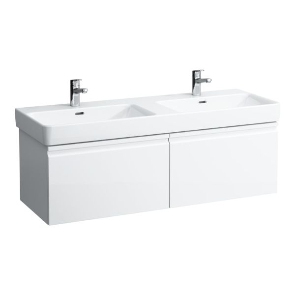 LAUFEN LAUFEN PRO S Skrinka pod umývadlo 814968 so zásuvkou, 1260x450x390 mm, Multicolour farby 999, H4835710969991