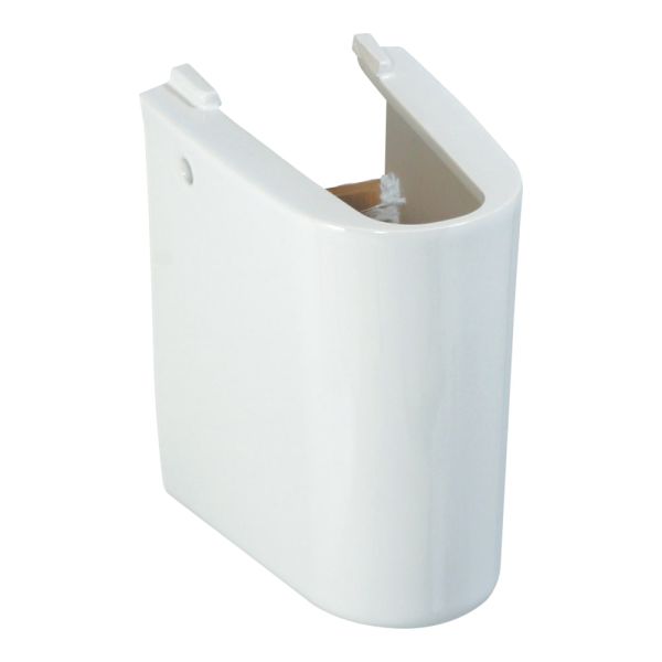 LAUFEN LAUFEN PRO Kryt na sifón pre umývadlá vrátane montážnej sady, 210x285 mm, farba Biela, H8199510000001