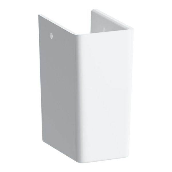 LAUFEN LAUFEN PRO S Kryt sifónu pre umývadielko, 160x235 mm, farba Biela LCC Active, H819964A000001