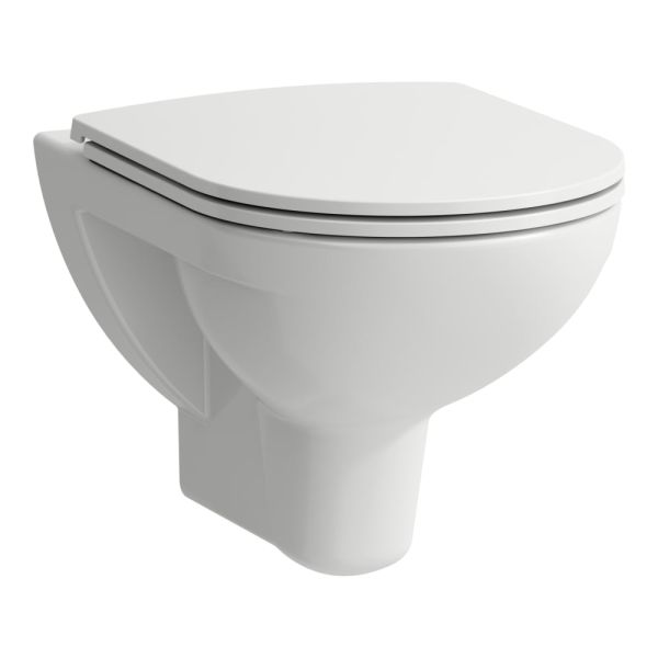 LAUFEN LAUFEN PRO, Závesné WC, Rimless, hlboké splachovanie, Biela 000, 530x360 mm, H8209600000001