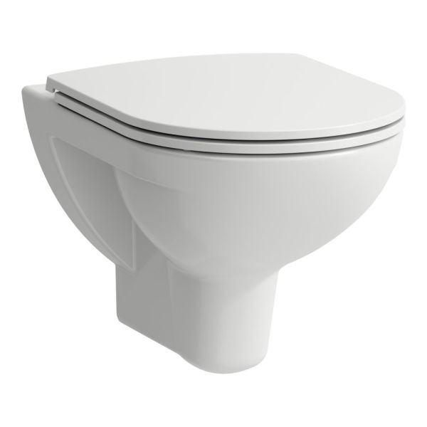 LAUFEN LAUFEN PRO, Závesné WC, Rimless, hlboké splachovanie, Biela LCC 400, 530x360 mm, H8209604000001