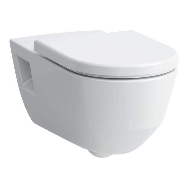 LAUFEN PRO LIBERTY, Závesné WC liberty, Rimless, hlboké splachovanie, Biela 000, 700x360 mm, H8219600000001