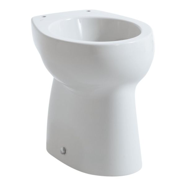 LAUFEN FLORAKIDS, Stacionárne WC, hlboké splachovanie, zvislý odpad, Biela 000, 385x295 mm, H8220370000271