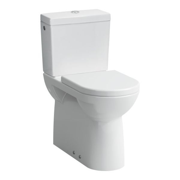LAUFEN LAUFEN PRO, WC kombi, hlboké splachovanie, vario odpad, Dual-flush, Biela 000, 700x360 mm, H8249550000001