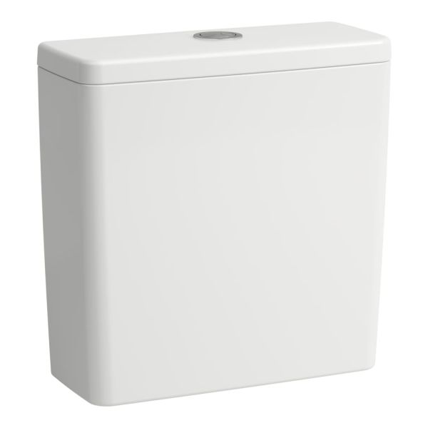 LAUFEN LUA, Nádrž, zadný prívod vody (uprostred), Čierna matná 716, 160x392 mm, H8270817169711