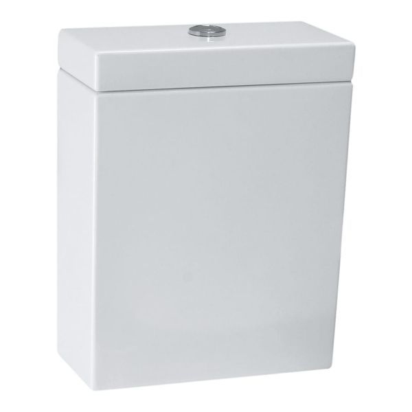 LAUFEN PALOMBA COLLECTION, Nádrž, spodný prívod vody vľavo, Biela matná 757, 360x175 mm, H8288037579731