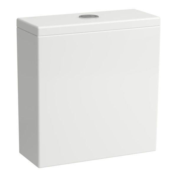 LAUFEN Kartell LAUFEN, Nádrž, zadný prívod vody (uprostred), Biela LCC Active A00, 380x160 mm, H829331A009711