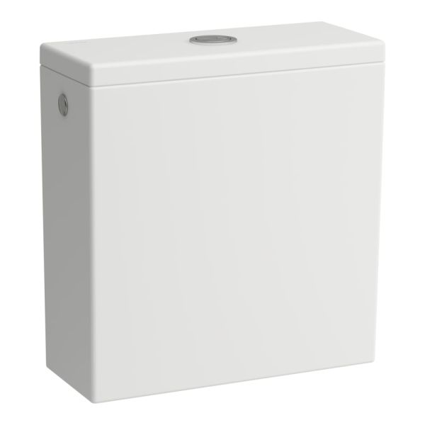 LAUFEN Kartell LAUFEN, Nádrž, prívod vody bočný (vľavo alebo vpravo), Biela 000, 380x160 mm, H8293320009721