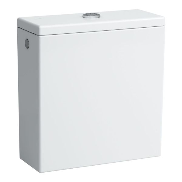 LAUFEN LAUFEN PRO, Nádrž, zadný prívod vody (uprostred), Biela LCC Active A00, 375x160 mm, H829951A009711