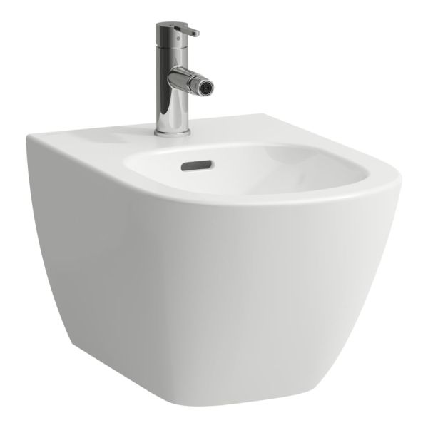 LAUFEN LUA Závesný bidet, 520x360mm, Biela 000, H8300810003021
