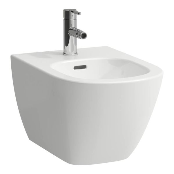 LAUFEN LUA Závesný bidet, 520x360mm, Biela LCC 400, H8300814003021