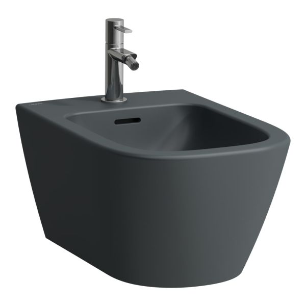 LAUFEN MEDA Závesný bidet, 540x360mm, Grafit matná 758, H8301107583021