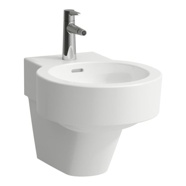 LAUFEN VAL Závesný bidet, 530x390mm, Biela 000, H8302810003021