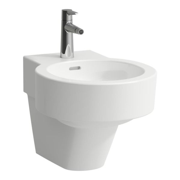 LAUFEN VAL Závesný bidet, 530x390mm, Biela LCC Active A00, H830281A003021